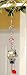 Kitchen & Housewares : SohoDecor Mini Crystal Wire Hummingbird Feeder - Clear Glass
