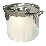 12 Quart Stainless Steel Stock Pot by chefgadget