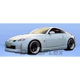 2003-2008 Nissan 350z Urethane Wings Sideskirts by Extreme Dimensions