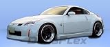 2003-2008 Nissan 350z Urethane Wings Sideskirts
