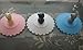 Silicone Watertight Cup Mug Lid Cover Cap leak proof leakproof Set selection 4pcs (Cat)
