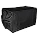 Crusar Car Trunk Multipurpose Water Resistant Storage Collapsible Foldable Cargo Storage Cargo Organizer Black