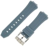 TechnoMarine S145010CL Cruise Long Size Grey Silicone Strap Cruise 45mm Watch Strap