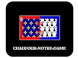 Pays de la Loire - "CHAUFOUR-NOTRE-DAME" Mouse Pad