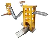 Hot Wheels Deluxe Park & Race Playset