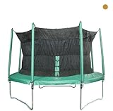 Air Launch® Gold 14ft Trampoline Deluxe FREE: Delivery | Enclosure | Ladder | Shoe Bag | Fix Kit