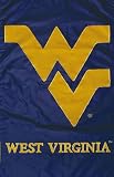 Evergreen Enterprises West Virginia Mountaineers Applique Garden Flag