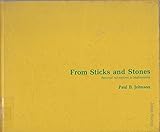 From sticks and stones : personal adventures in mathematics