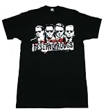 TS709 Reservoir Dogs Movie Cast Logo T-Shirt