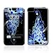 Mardi Gras Nights Design Apple iPod Touch 2G (2nd Gen) / 3G (3rd Gen) Protector Skin Decal Sticker