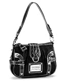 Guess - GUESS Antonia Small Top-Zip Bag