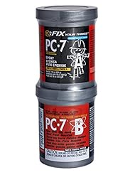 BISS: PC Products PC-7 Two-Part Heavy Duty Multipurpose Epoxy Adhesive Paste, 1 lb in Two Cans, Charcoal Gray - Protective Coating Co.