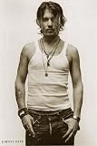 Johnny Depp - portrait, Wall Poster, 23x34