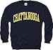 Chattanooga Mocs Navy Arch Crewneck Sweatshirt