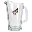 Phoenix Coyotes NHL 60oz Glass Pitcher - Primary Logo by Great American Products