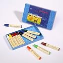 Stockmar 12 Assorted Beeswax Crayons