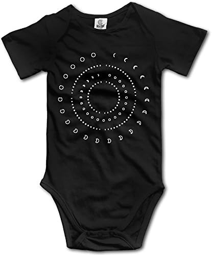 Moon Art Archaic Boys Girls Baby Onesies Romper Organic