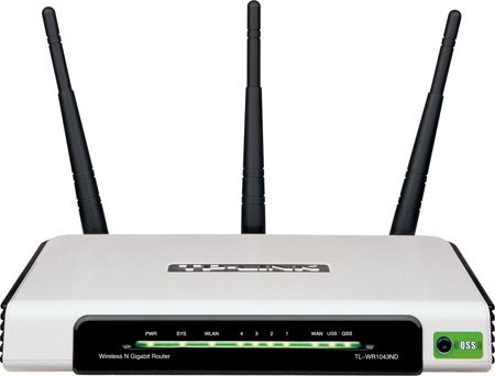 TP-LINK TL-WR1043ND Ultimate Wireless N Gigabit Router