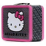 LB16 Hello Kitty Head Metal Lunchbox