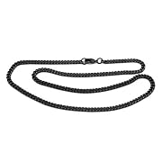 Gunmetal 3mm Curb Chain