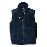 Jeantex Torbay Mens Windproof Fleece Bodywarmer, Dark Blue, 62/64