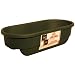 Apollo Plastics R2X6-GREEN 2 by 6 Mount Deck & Fence Railing Planter, 12-Inch by 24-Inch Rectangular, Green