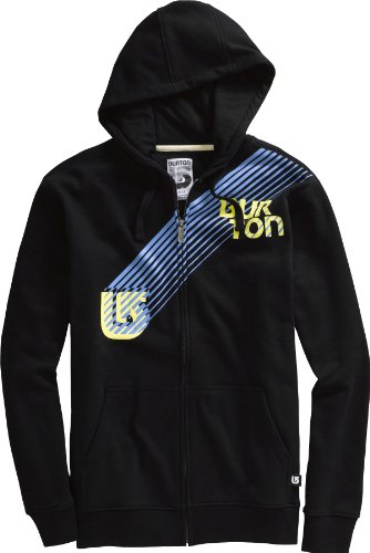 Burton Herren Kapuzenjacke SPUTNIK FULL-ZIP, TRUE BLACK, S, 257557 Preisvergleich