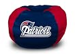 New England Patriots Bean Bag Chair - NFL Football Fan Shop Sports Team Merchandise