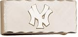 New York Yankees Gold Plated Brass Money Clip
