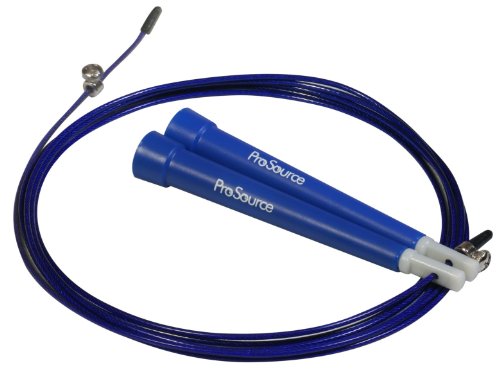 ProSource Discounts Speed Cable Jump Rope, 10-Feet