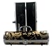 Picnic Gift Gala Black Burmese Wine Carrier - Picnic Gift 3061-BK