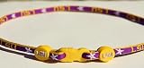 LSU TITANIUM SPORT NECKLACE 21 INCH