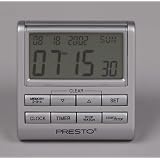 Presto Electric Clock Timer [ Model 4212 ] by Presto