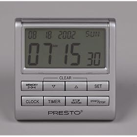 Presto Electric Clock Timer [ Model 4212 ] by Presto
