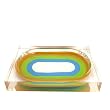 Chroma Works Soap Dish (6 x 4)