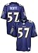 Baltimore Ravens Bart Scott Replica Adult Team Color Sale Jersey, Size= Medium