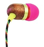 The House of Marley EM-JE000-LI Smile Jamaica - Jammin' In-Ear Headphones - Lily