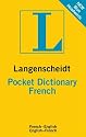 Langenscheidt Pocket Dictionary French (Langenscheidt Pocket Dictionaries) (English and French Edition)