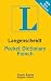 Langenscheidt Pocket Dictionary French (Langenscheidt Pocket Dictionaries)