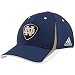 adidas Notre Dame Fighting Irish Navy Blue Official Team Flex Fit Hat