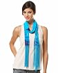 Sequin Chiffon Scarf main image