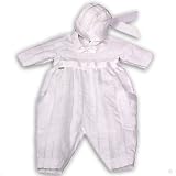 Xupalon Baby-Overall zartgestreift, schick und mit Fliege, Babykleidung | Jungen Babymode