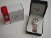 Pittsburgh Steelers Sparkling Pink Band Ladies Watch in Gift Box