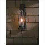 Sea Coast Medium One Light Outdoor Wall Sconce Finish: Opaque Dark Smoke, Shade Color: Stone