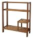 Elite Home Fashions Tiki Towel Holder 6698