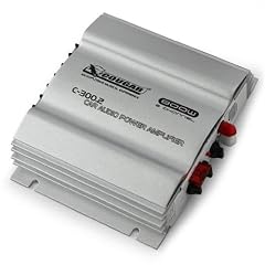 Cougar 2-Kanal Auto Car Stereo Verst�rker MOSFET max. 800 Watt silber