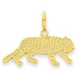 14k Tiger Charm
