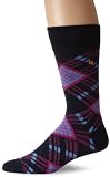 HUGO BOSS Mens Bright Argyle Crew Sock