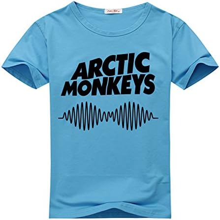 Shellxd Arctic Monkeys Men's Short Sleeve T-shirt