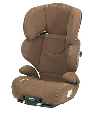 Jane Montecarlo Plus Isofix Highback Booster Car Seat - Chocoa